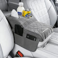 Car Console Armrest Box Booster Pad Car Arm Rest Padded Cover For Mercedes Benz AMG W204 W206 W205 W203 W211 W212 W213 W210 W124
