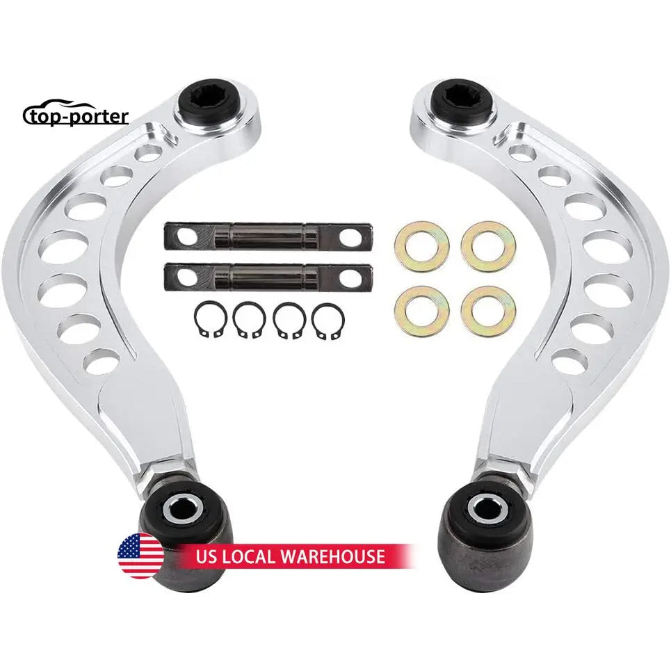2Pcs For Honda Civic 2006-2011 Adjustable Rear Upper Camber Control Arms Kit Fit