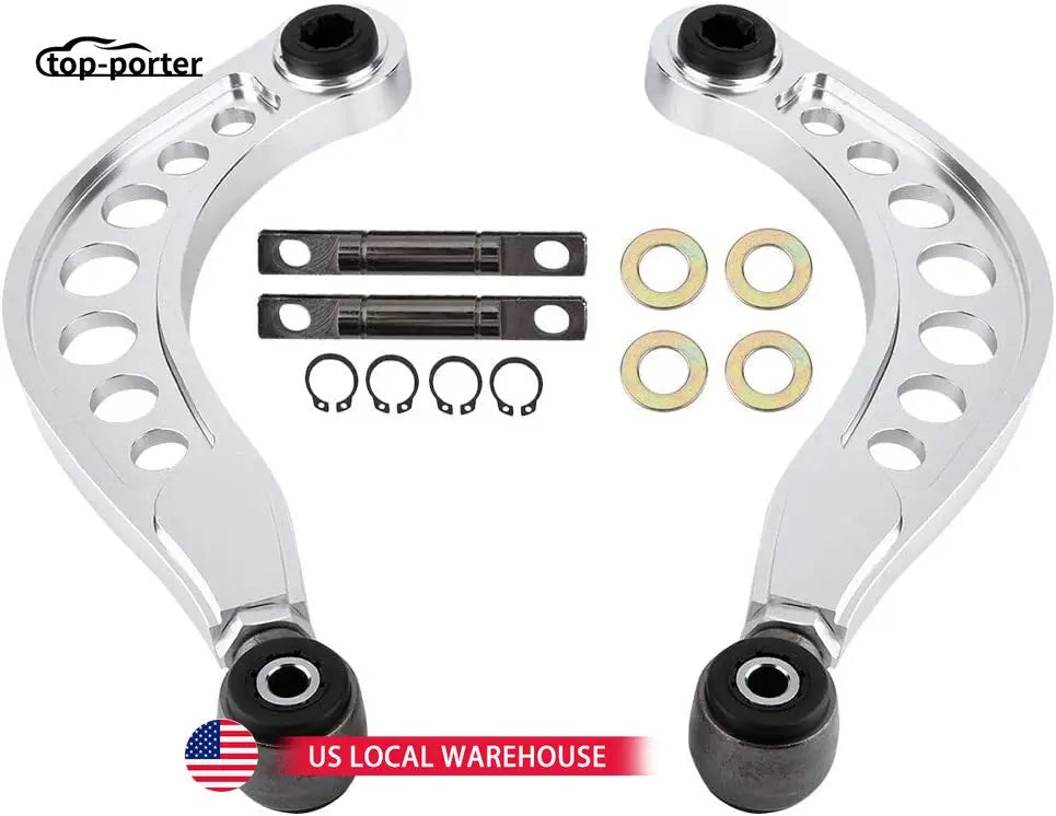 2Pcs For Honda Civic 2006-2011 Adjustable Rear Upper Camber Control Arms Kit Fit