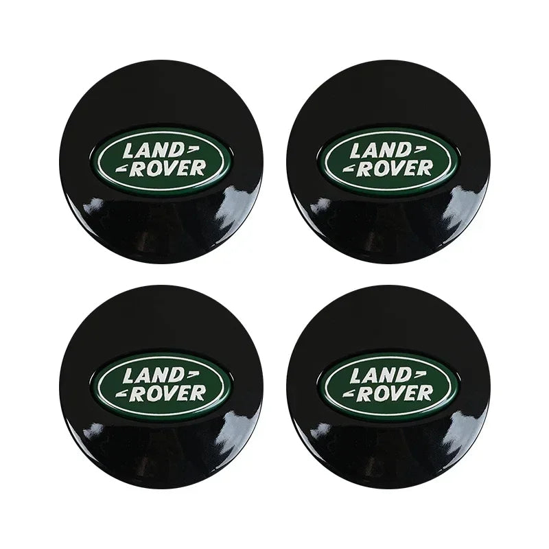 4Pcs 62MM Car Styling Wheel Center Cap Hub Replaced Covers For Land Rover Range Rover Evoque Velar Defender Discovery Freel