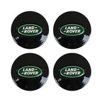 4Pcs 62MM Car Styling Wheel Center Cap Hub Replaced Covers For Land Rover Range Rover Evoque Velar Defender Discovery Freel