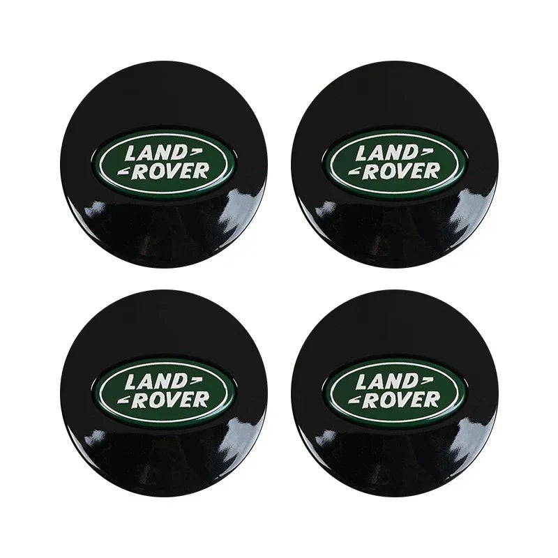 4Pcs 62MM Car Styling Wheel Center Cap Hub Replaced Covers For Land Rover Range Rover Evoque Velar Defender Discovery Freel