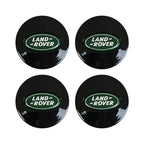 4Pcs 62MM Car Styling Wheel Center Cap Hub Replaced Covers For Land Rover Range Rover Evoque Velar Defender Discovery Freel