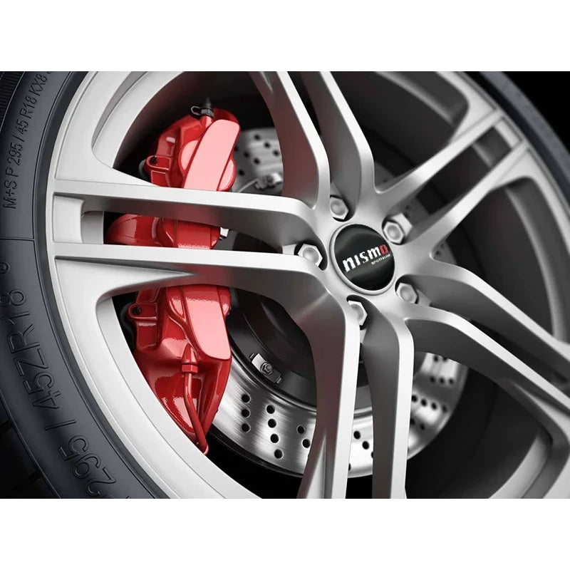 4Pcs 56 60MM Car Emblem Wheel Hub Caps Stickers Hubcap Badge Decals For Nissan Nismo X-trail Almera Tiida Patrol Teana J32 GTR