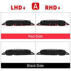 For Toyota Corolla Cross XG10 2021 2022 2023 2024 2025 Hybrid Car Dashboard Mat Sun Shade Non-Slip Pad Cover Carpet Accessories