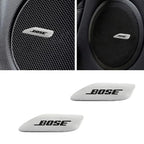 Chevrolet 3D Aluminum Car Audio Stickers Fit For Silverado Impala Malibu Equinox Cruze Camaro Tahoe/Suburban Blazer Spark Aveo