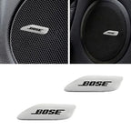 Chevrolet 3D Aluminum Car Audio Stickers Fit For Silverado Impala Malibu Equinox Cruze Camaro Tahoe/Suburban Blazer Spark Aveo
