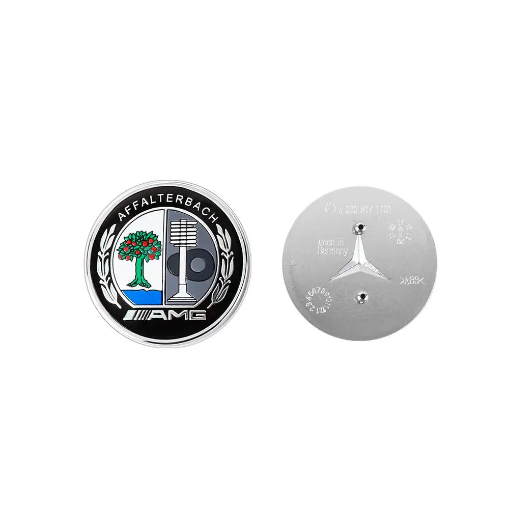 Exclusive for Mercedes-Benz Engine Hood Badges: ABCERS Grade GLA GLC GLK CLA CLS Flat Front Engine Hood Badges