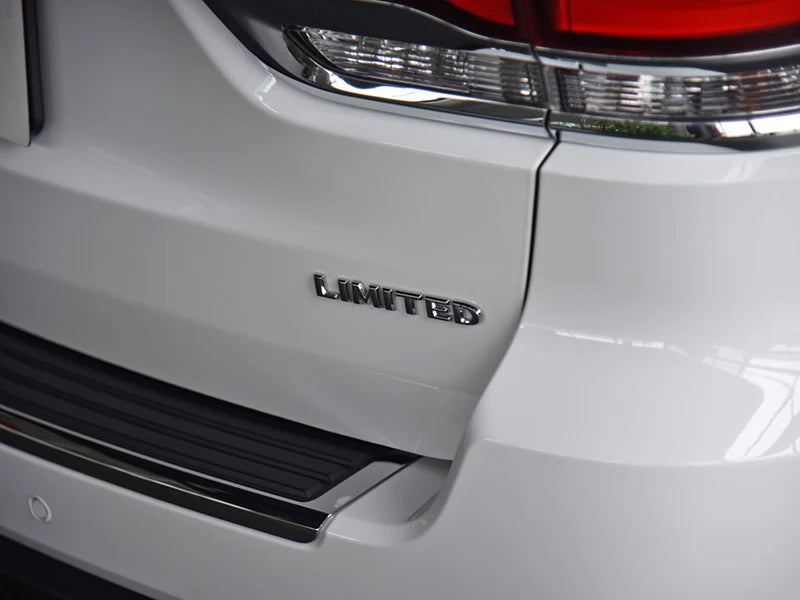 3D Metal Car Trunk Badge Stickers For Jeep 4X4 Limited Letters Emblem Logo Grand Cherokee Overland Compass Wrangler Accessories