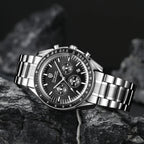 New Men Watch Calendar Business Quartz Watches Mens Top Brand Luxury Sport Waterproof Luminous Stainless Steel Man Wristwatches