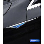2pcs 3d alloy car stickers car accsesories accessory for Toyota scion FR-S im IA