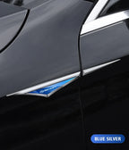 2pcs 3d alloy car stickers car accsesories accessory for Toyota scion FR-S im IA