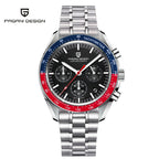 2025 New PAGANI DESIGN AK Project Mars Men's Watches Luxury Quartz Watch Men AR Sapphire Speed Sport Chronograph Automatic Date