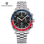 2025 New PAGANI DESIGN AK Project Mars Men's Watches Luxury Quartz Watch Men AR Sapphire Speed Sport Chronograph Automatic Date