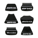 3D ABS Car Steering Wheel Emblem Sticker Badge For Mercedes Benz AMG W205 W206 W177 W168 W108 AMG W176 W204 W212 Accessories