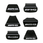 3D ABS Car Steering Wheel Emblem Sticker Badge For Mercedes Benz AMG W205 W206 W177 W168 W108 AMG W176 W204 W212 Accessories