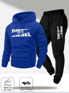 2025 popular otoño e invierno nueva ropa deportiva con capucha ropa deportiva moda ropa deportiva con capucha ropa deportiva casual y pantalones dos en uno