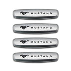 Ford  Seat Sticker Metal Badge Seat Mustang Badge For Ford Mustang Shelby Cobra Focus Mondeo F-150 Accessories Interior Sticker