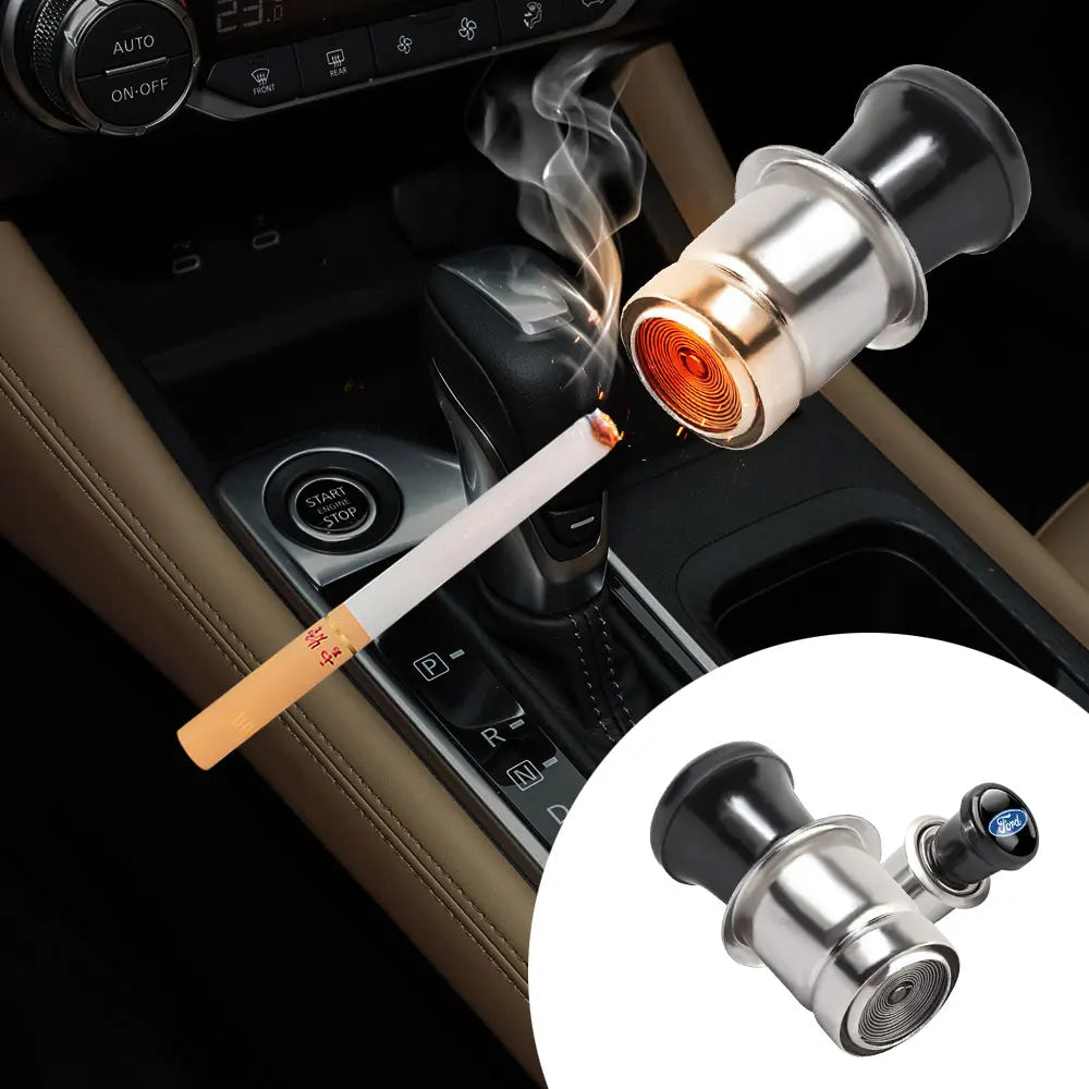 Car  Interior Portable Cigarette Lighter Power Adapter Accessories For Ford Ranger Mustang Kuga Mondeo Fiesta Explorer ETransit