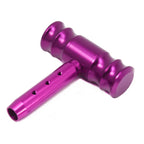 Gear Shift Knob Aluminum T Handle Shifter Car Knob Joystick Style Gear Stick Lever Shift Fit Most Automatic Manual Transmissions