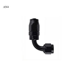 AN4/AN6/AN12 Swivel Hose End Fitting Adapter For Oil/Fuel/Gas Hose Line Oil Cool
