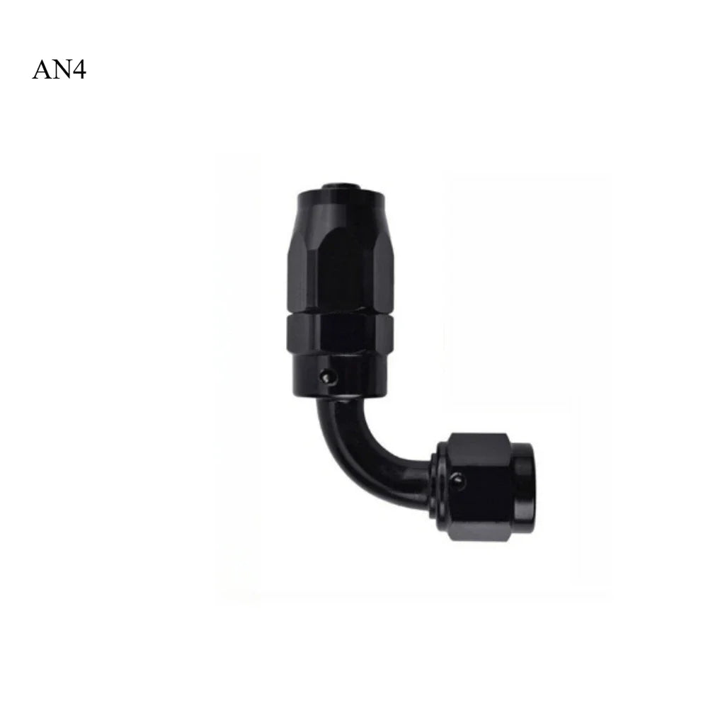 AN4/AN6/AN12 Swivel Hose End Fitting Adapter For Oil/Fuel/Gas Hose Line Oil Cool