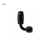 AN4/AN6/AN12 Swivel Hose End Fitting Adapter For Oil/Fuel/Gas Hose Line Oil Cool