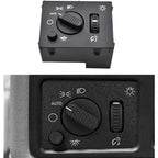 New Headlight Fog Lamp Control Light Button Switch For Cadillac Escalade EXT ESV Chevy Avalanche Silverado GMC Sierra 15143597