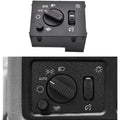 New Headlight Fog Lamp Control Light Button Switch For Cadillac Escalade EXT ESV Chevy Avalanche Silverado GMC Sierra 15143597