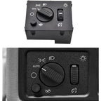 New Headlight Fog Lamp Control Light Button Switch For Cadillac Escalade EXT ESV Chevy Avalanche Silverado GMC Sierra 15143597