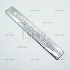 Car Styling Supercharged 3D ABS Adhesive Emblem Rear Trunk Badge Fender Sticker Car Body Decal Auto Accessory