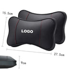 1Pcs Car Seat Headrest Auto Logo Neck Pillow For Ford Raptor F150 2019 2020 2021 2022 2023 2018 car accessories interior