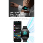 2026 New Model Uric Acid & Lipid Health Analysis Smart Watch Men ECG+PPG Bluetooth Call 2.01-inch Flashlight Smartwatch Women