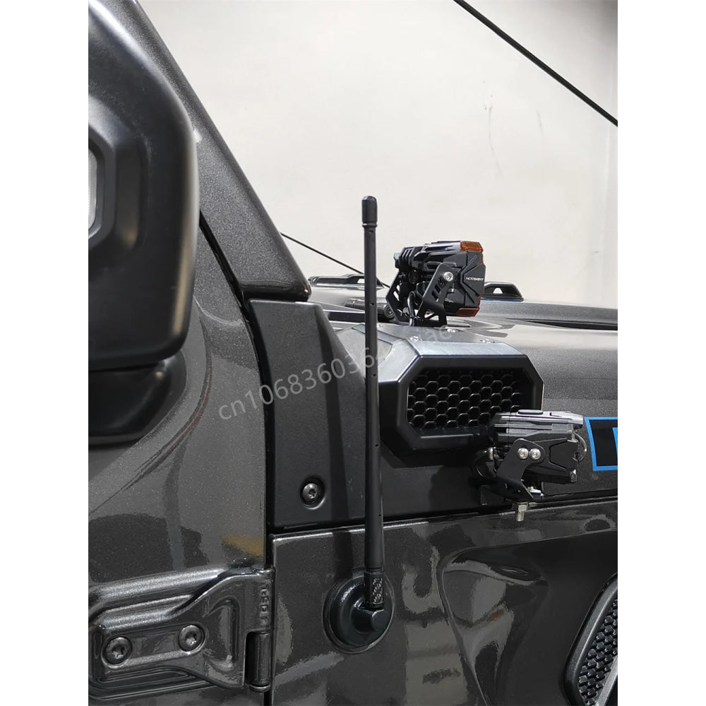 32CM Multi-model Universal AM FM Radio Antenna For Dodge Ram 1500  Jeep Wrangler JK/JL Ford F150 Chevy Silverado Toyota Tundra