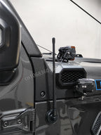 32CM Multi-model Universal AM FM Radio Antenna For Dodge Ram 1500  Jeep Wrangler JK/JL Ford F150 Chevy Silverado Toyota Tundra