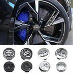 4Pcs 57/62mm Car Wheel Center Hub Cap Rim Cover For Toyota Corolla RAV4 LEVIN Yaris C-HR Camry Prius Prado  Car Auto Accessories
