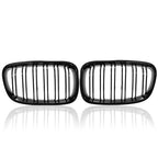 Front Grille For BMW F20 F21 1 Series 2010-2014 Car Front Kidney Grill Racing Grills Glossy Black Grills