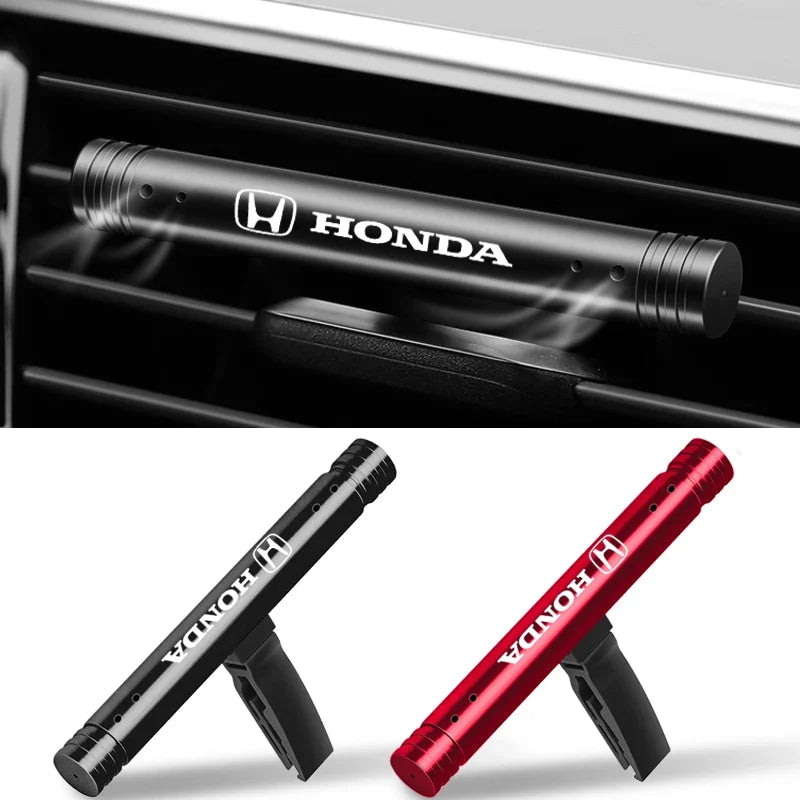 Car air conditioner Aromatherapy Stick for Honda Civic Accord CRV Mugen Power Hrv Jazz Air Outlet Perfume Freshener Accessories
