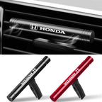 Car air conditioner Aromatherapy Stick for Honda Civic Accord CRV Mugen Power Hrv Jazz Air Outlet Perfume Freshener Accessories