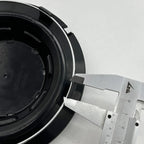 4PCS LOT Black Wheel Center Hub Cover Cap BC-383 BC383 Compatible with BC455 C-1258 C-1258-LA5B TY006 TY-006 for
