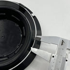 4PCS LOT Black Wheel Center Hub Cover Cap BC-383 BC383 Compatible with BC455 C-1258 C-1258-LA5B TY006 TY-006 for