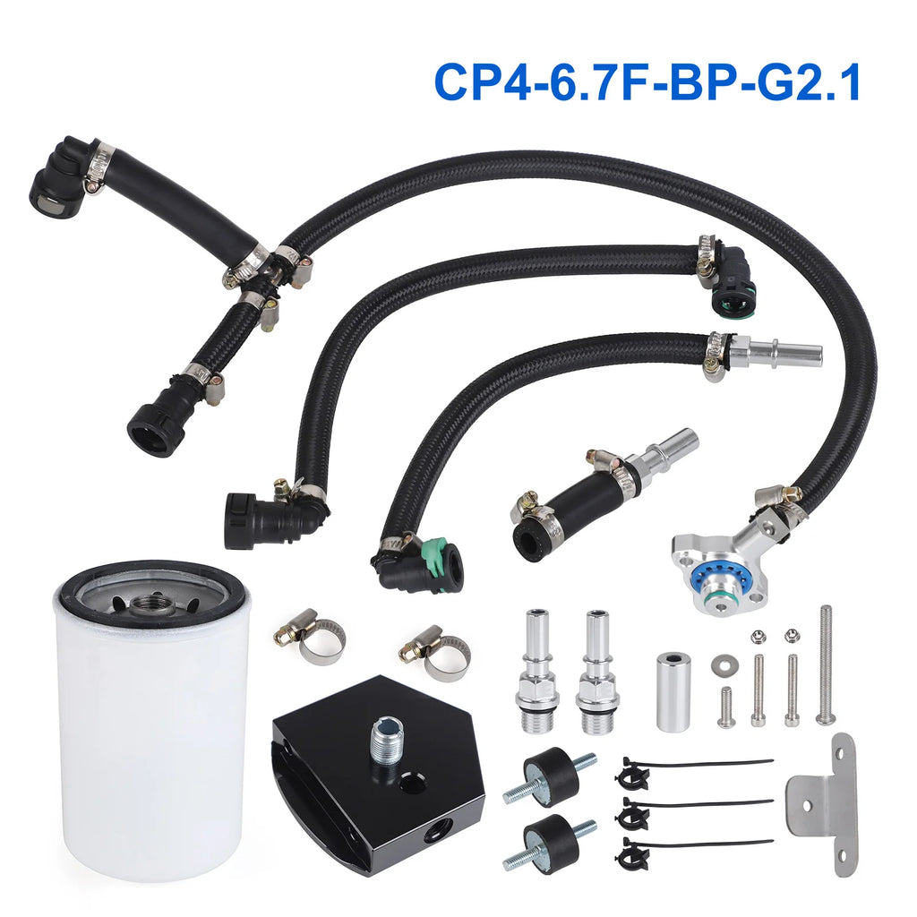 CNPEED Diesel CP4 Bypass Kit Ford F-250 6,7 L Powerstroke 2011-2022 Ford F-350 6,7 L Powerstroke 2011-2022 CP4-6.7F-BP-G2.1