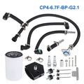 CNPEED Diesel CP4 Bypass Kit Ford F-250 6,7 L Powerstroke 2011-2022 Ford F-350 6,7 L Powerstroke 2011-2022 CP4-6.7F-BP-G2.1