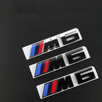 Car Valve Core BMW 3D Electroplating Emblem Stickers Trunk Decorative Stickers For BMW X5 E91 E70 F11 E30 F31 X3 F25 E61 E83 X1
