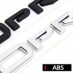 3D Trd Pro Bro Badge Emblem Car Stickers For Toyota Tundra Car Label Rear Trunk Decal Auto rear tail logo body sticker