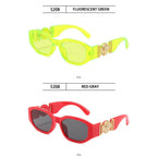 Vintage Square Luxury Small Frame Sunglasses Men Women Rectangle Brand Design Fashion Square Sun Glasses Shades Vintage Glasses