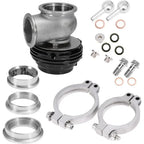 38mm Turbo External Wastegate MVS BOV Boost with Tial V-Band Flange Springs For 38mm Turbo Manifold Wastegate Port