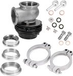 38mm Turbo External Wastegate MVS BOV Boost with Tial V-Band Flange Springs For 38mm Turbo Manifold Wastegate Port