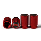 4PCS Car Tire Valve Caps Wheel Stem Protection Air Covers For Subaru STI XV WRC WRX BRZ FORESTER IMPREZA LEGACY OUTBACK TRIBECA