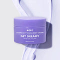 100ml KOEC Overnight Toning Get Dreamy Body Cream Tightening Firming Reduce Cellulite Roughness Shea Butter Lavender Coconut Oil